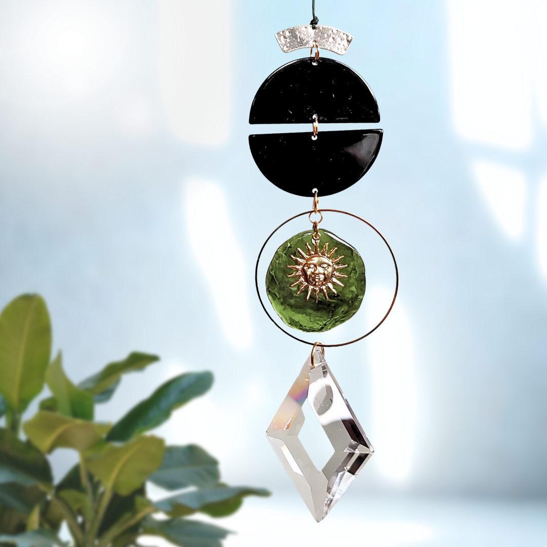 Limitert: Suncatcher Eclipse