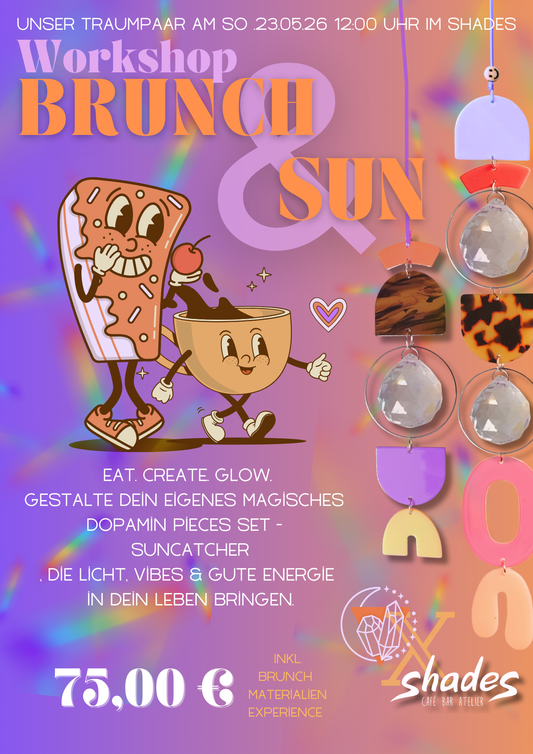 Brunch & Sun ☀️Workshop Ticket Shades DORTMUND